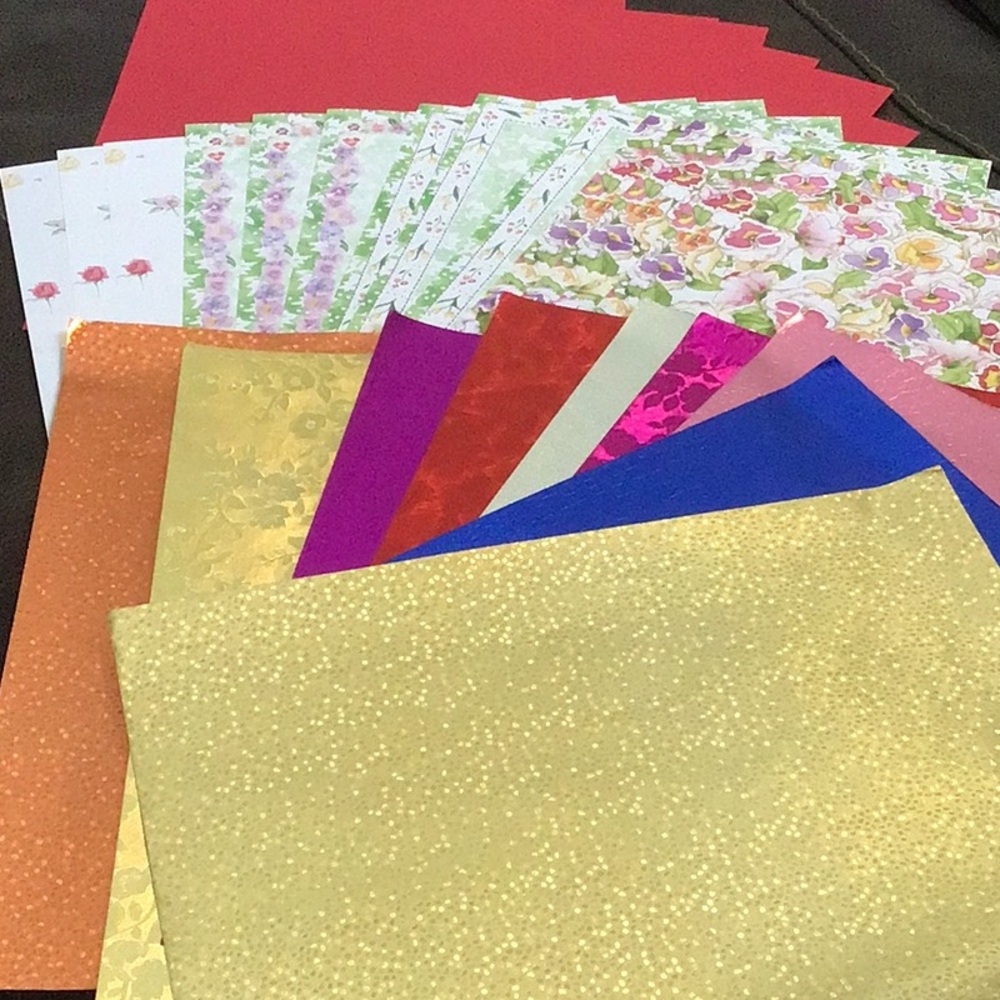 Mixed paper bundle 8 1/2 x 11”